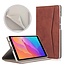 Huawei MatePad T8 hoes - Wallet TPU Book Case - Bruin