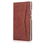 Huawei MatePad T8 hoes - Wallet TPU Book Case - Bruin