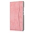 Case for Huawei MatePad T8 - Wallet TPU Bookcase - Pink