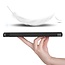 Case for Samsung Galaxy Tab A7 (2020) - 10.4 inch - Book Case Whiteh TPU Cover - Black