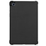 Case for Samsung Galaxy Tab A7 (2020) - 10.4 inch - Book Case Whiteh TPU Cover - Black