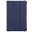 Case for Samsung Galaxy Tab A7 (2020) - 10.4 inch - Book Case Whiteh TPU Cover - Navy Blue