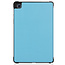 Case for Samsung Galaxy Tab A7 (2020) - 10.4 inch - Book Case Whiteh TPU Cover - Sky Blue