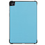 Samsung Galaxy Tab A7 (2020) Hoes - Book Case met TPU cover - Licht Blauw