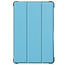 Case for Samsung Galaxy Tab A7 (2020) - 10.4 inch - Book Case Whiteh TPU Cover - Sky Blue