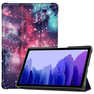 Cover2day Samsung Galaxy Tab A7 (2020) Hoes - Book Case met TPU cover - Galaxy