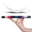 Case for Samsung Galaxy Tab A7 (2020) - 10.4 inch - Book Case Whiteh TPU Cover - Galaxy