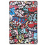 Samsung Galaxy Tab A7 (2020) Hoes - Book Case met TPU cover - Graffiti