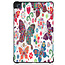 Case for Samsung Galaxy Tab A7 (2020) - 10.4 inch - Book Case Whiteh TPU Cover - Butterflies
