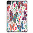 Samsung Galaxy Tab A7 (2020) Hoes - Book Case met TPU cover - Vlinders