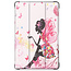 Case for Samsung Galaxy Tab A7 (2020) - 10.4 inch - Book Case Whiteh TPU Cover - Flower Fairy