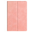 Samsung Galaxy Tab S6 Case - PU Leer Folio Book Case - Pink