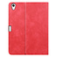iPad Pro 11 Case - PU Leer Folio Book Case - Red