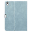 iPad Pro 11 Case - PU Leer Folio Book Case - Light blue