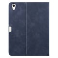 Cover2day iPad Pro 11 hoes - PU Leer Folio Book Case - Donker Blauw