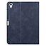 iPad Pro 11 hoes - PU Leer Folio Book Case - Donker Blauw