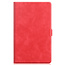 Xiaomi Mi Pad 4 Plus Case - PU Leer Folio Book Case - Red