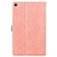 Xiaomi Mi Pad 4 Plus Case - PU Leer Folio Book Case - Pink