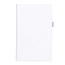 Samsung Tab A 10.5 Case - Hand Strap Book Case - White