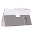 Samsung Tab A 10.5 Case - Hand Strap Book Case - White