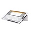 Samsung Tab A 10.5 Case - Hand Strap Book Case - White