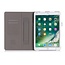 iPad 9.7 - Hand Strap Book Case - White