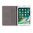 iPad 9.7 - Hand Strap Book Case - Wit