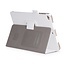 iPad 9.7 - Hand Strap Book Case - White