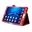 Huawei Mediapad M3 Hand Strap Book Case Red