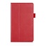 Huawei Mediapad M3 Hand Strap Book Case Rood