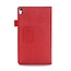 Lenovo tab 4 8.0 Plus Case - Hand Strap Book Case - Red