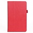Xiaomi Mi Pad 4 Plus Case - Hand Strap Book Case - Red