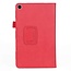 Xiaomi Mi Pad 4 Plus hoes - Hand Strap Book Case - Rood