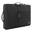 WIWU - Laptop sleeve 15.6 inch -  Alpha Double Layer Laptop & MacBook Sleeve - Black