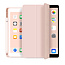 WIWU - iPad 10.2 (2019) Case - PU Leren Tri-Fold Book Case - Pink
