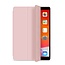 WIWU - iPad 10.2 (2019) Case - PU Leren Tri-Fold Book Case - Pink