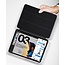 WIWU - iPad Pro 11 (2018) Case - PU Leren Tri-Fold Book Case - Black