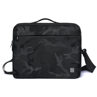 WIWU WIWU - Laptop bag for 13.3 inch laptop - Camou Transform Bag - Black