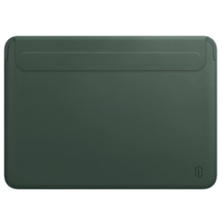 WIWU Skin Pro II - MacBook Pro Sleeve - 13.3 inch - PU leer - Groen