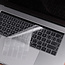 WiWu - MacBook Pro 16 A2141 - Toetsenbord  cover beschermer - TPU keyboard protector -  US Toetsenbord Indeling - Transparant