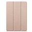 iPad 2020 hoes - 10.2 inch - Tri-Fold Book Case - Goud
