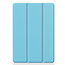 iPad 2020 hoes - 10.2 inch - Tri-Fold Book Case - Licht Blauw