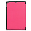 Case2go - iPad 2020 Case - 10.2 inch - Slim Tri-Fold Book Case - Lightweight Smart Cover - Hot Pink