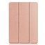iPad 2020 hoes - 10.2 inch - Tri-Fold Book Case - Rosé Goud