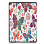 iPad 2020 hoes - 10.2 inch - Tri-Fold Book Case - Vlinders