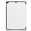 Case2go - iPad 2020 Case - 10.2 inch - Slim Tri-Fold Book Case - Lightweight Smart Cover - White