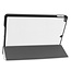 iPad 2020 hoes - 10.2 inch - Tri-Fold Book Case - Wit