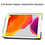 Case2go - iPad 2020 Case - 10.2 inch - Slim Tri-Fold Book Case - Lightweight Smart Cover - White