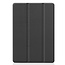 Case2go - iPad 2020 Case - 10.2 inch - Slim Tri-Fold Book Case - Lightweight Smart Cover - Black