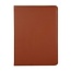 Case for iPad (2020) 10.2 inch - 360 Degree Rotation Stand Cover - Brown